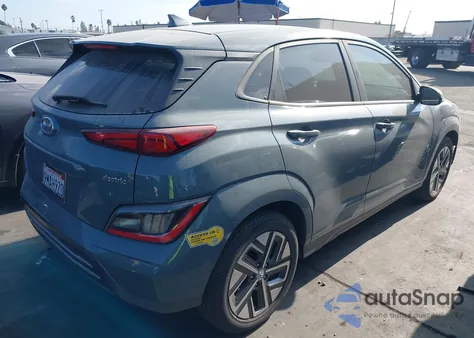 2022 Hyundai Kona Electric Limited z USA, uszkodzony, nr VIN KM8K53AG8NU136430